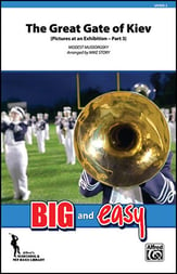 The Great Gate of Kiev Marching Band sheet music cover